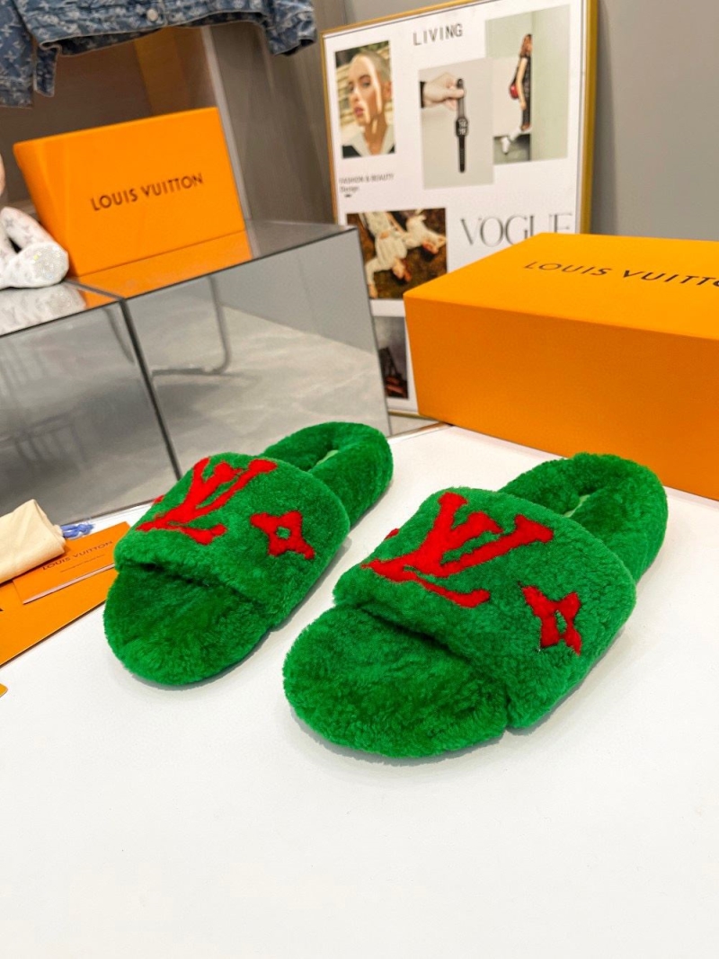 LV Slippers